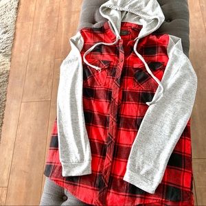 Ci Sono | Plaid Jacket